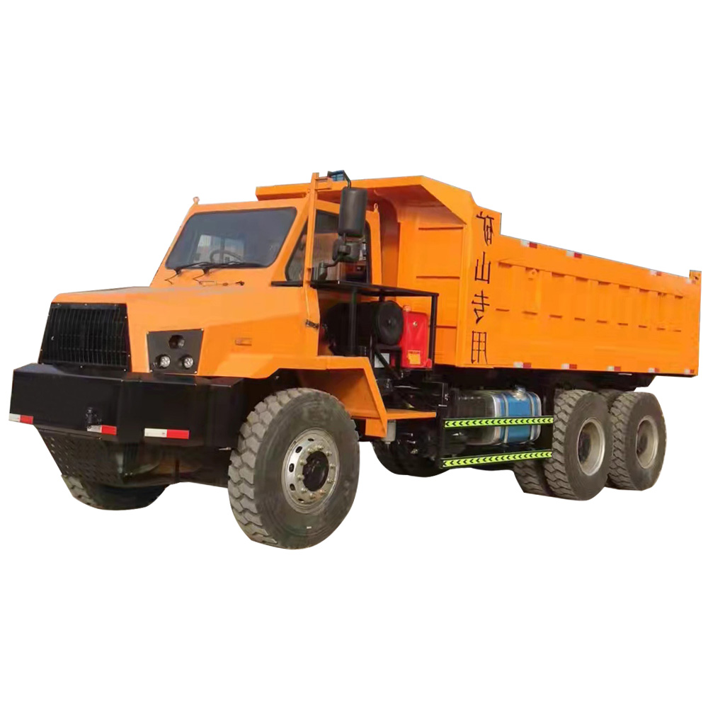 Mining Dump Truck Coal Mine Material Transport Car