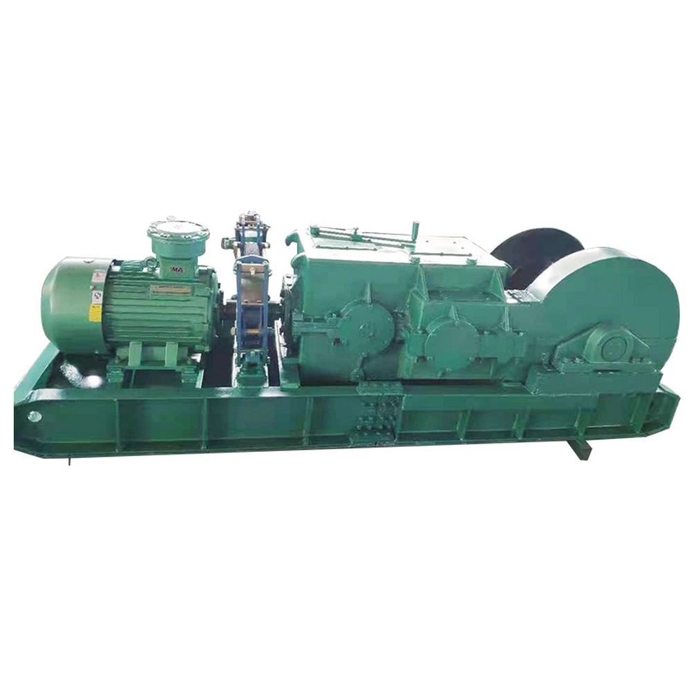 JSDB-12 Double-speed Winch For Mining