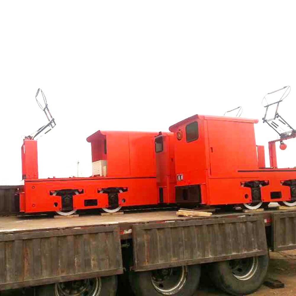 CJY7/9GP Mining Electric Trolley Locomotive